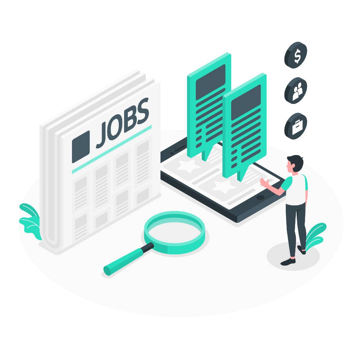 meeting job requirements