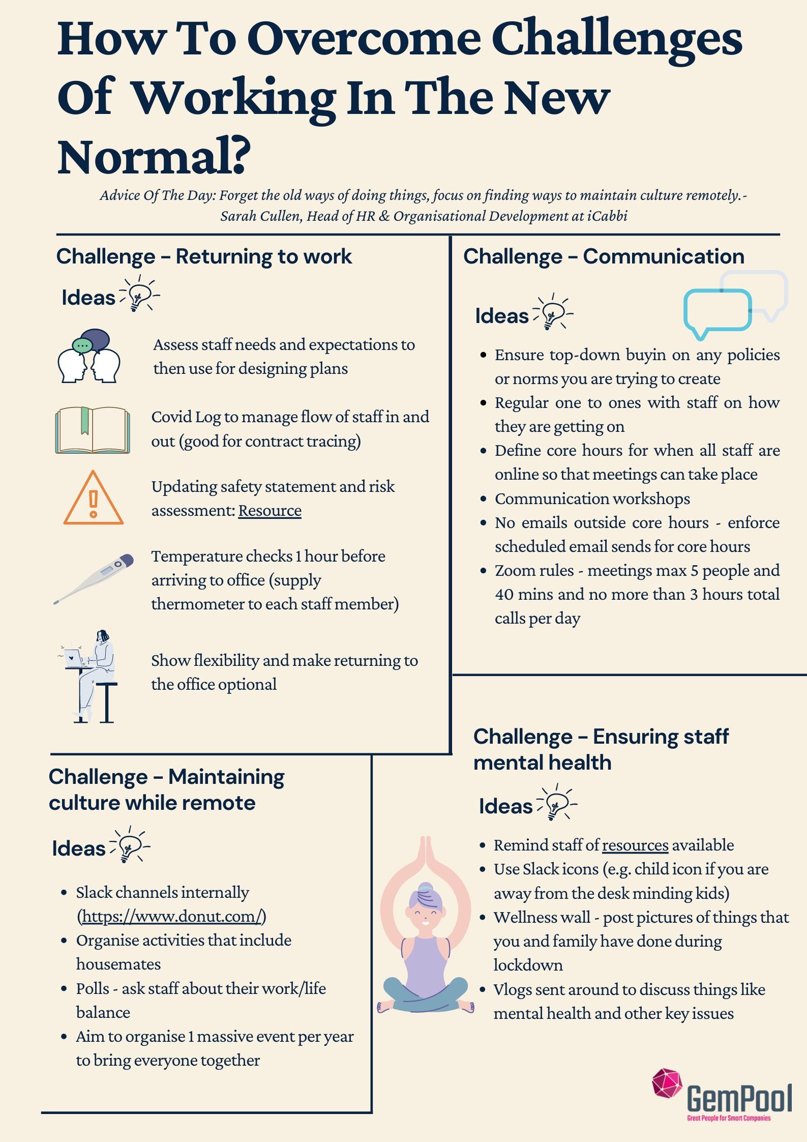 Tips for HR Managers