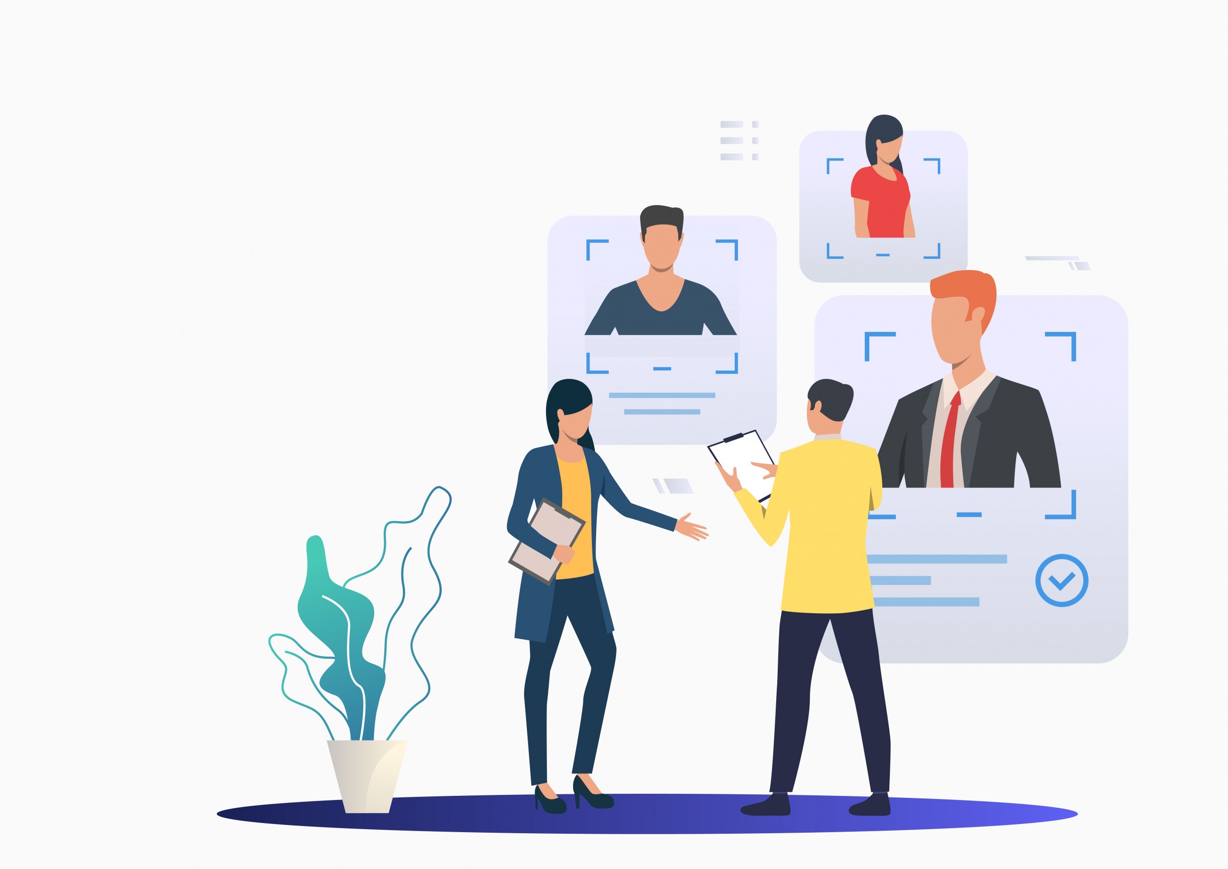 connecting with specialist IT recruiters