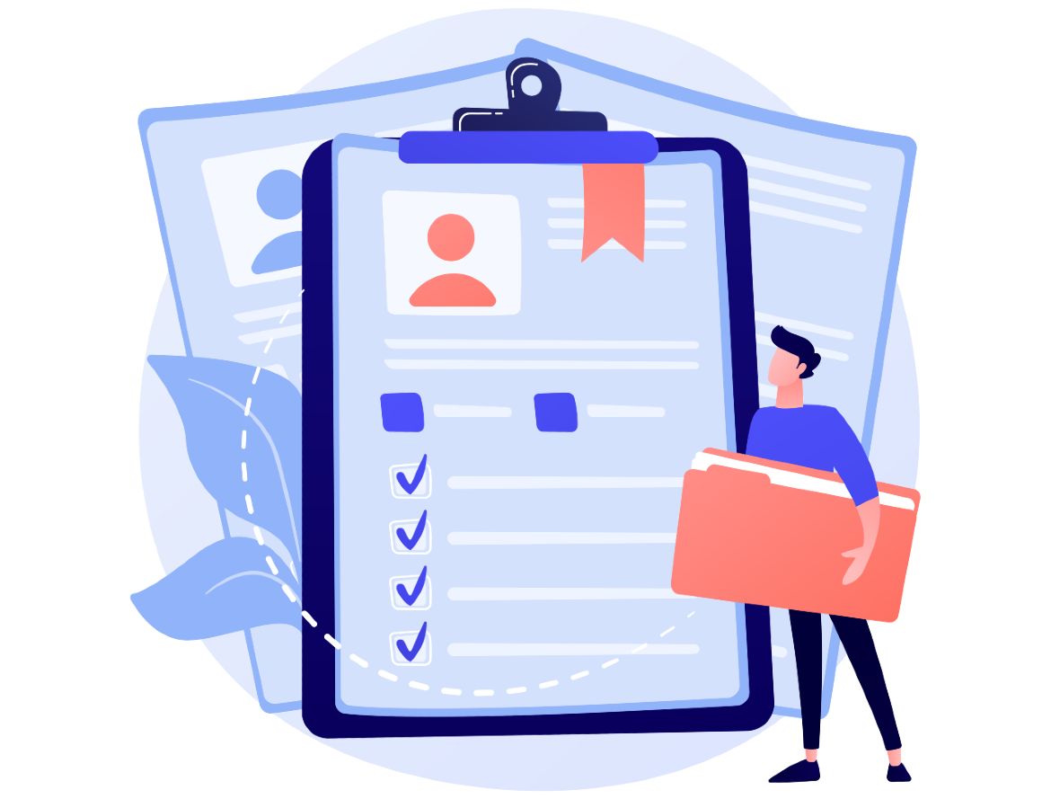 spotting an AI generated cv